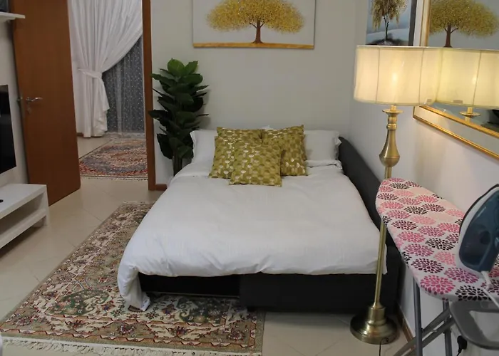 Newly Furnished Cozy 1 Bedroom Apartment Close To Jbr Beach And Metro