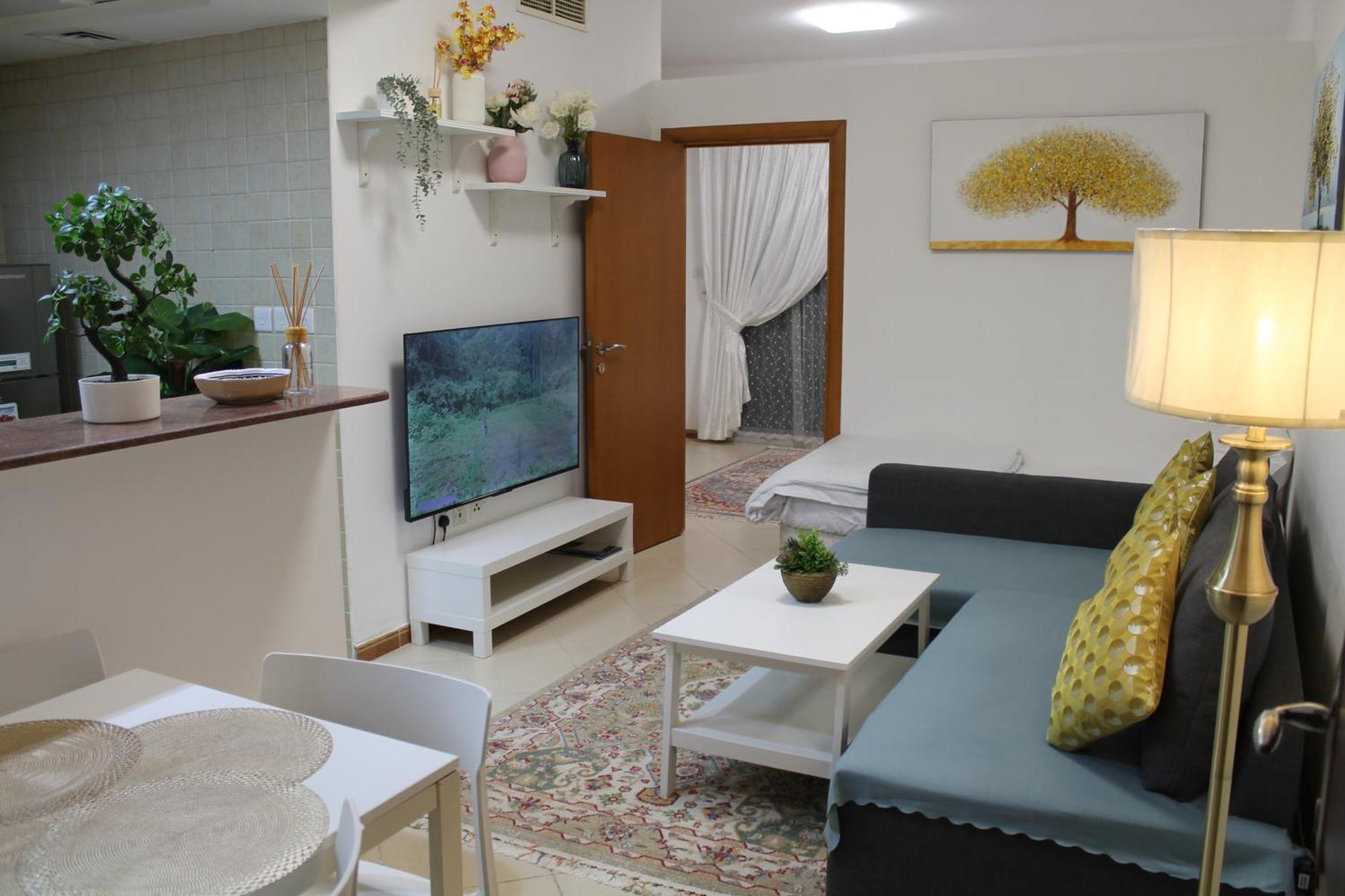 Apartment Newly Furnished Cozy 1 Bedroom Close To Jbr And Metro